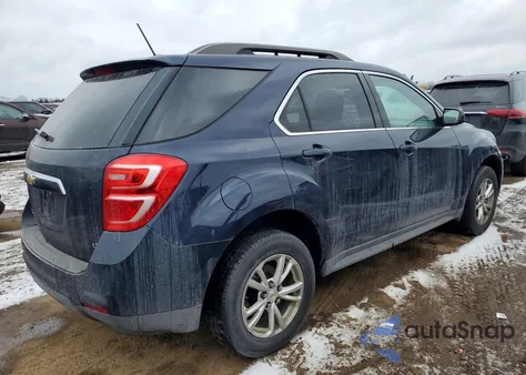 2017 Chevrolet Equinox Lt z USA, uszkodzony, nr VIN 2GNALCEK5H1601936